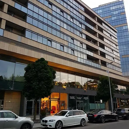 Apartment Gate Skyline