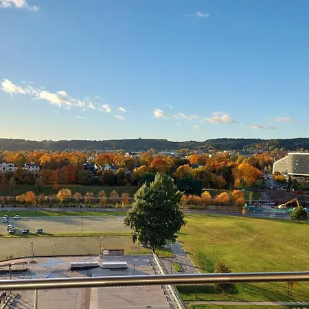Apartment Gate Skyline *