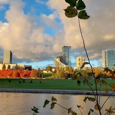 Gate Skyline Апартаменти Вільнюс