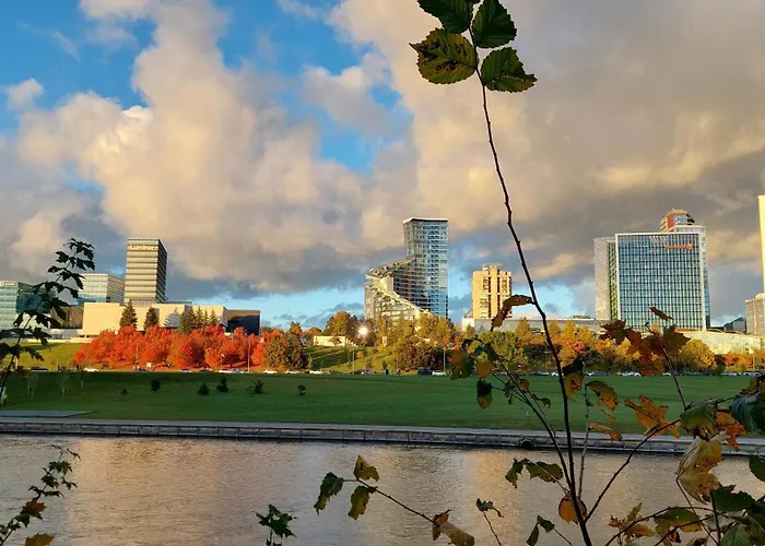 Gate Skyline Апартаменти Вільнюс